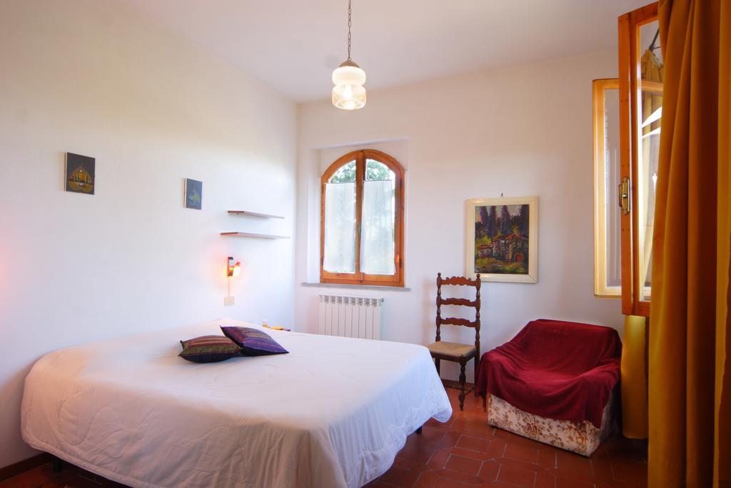 산지미냐노 Agriturismo Le Volpaie 빌라 객실 사진