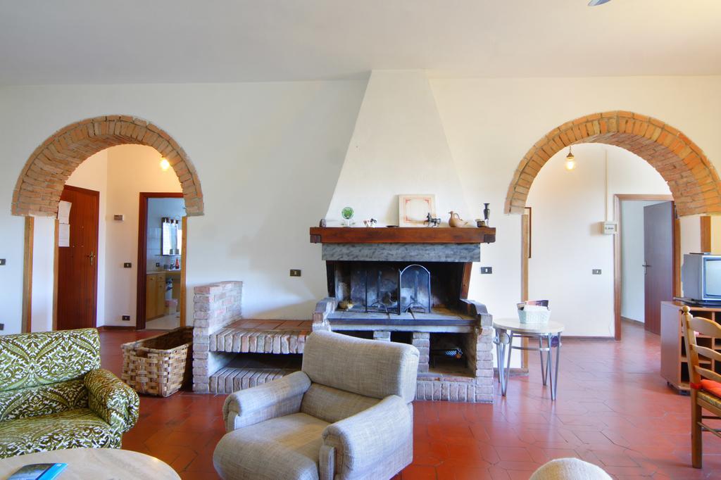 산지미냐노 Agriturismo Le Volpaie 빌라 외부 사진