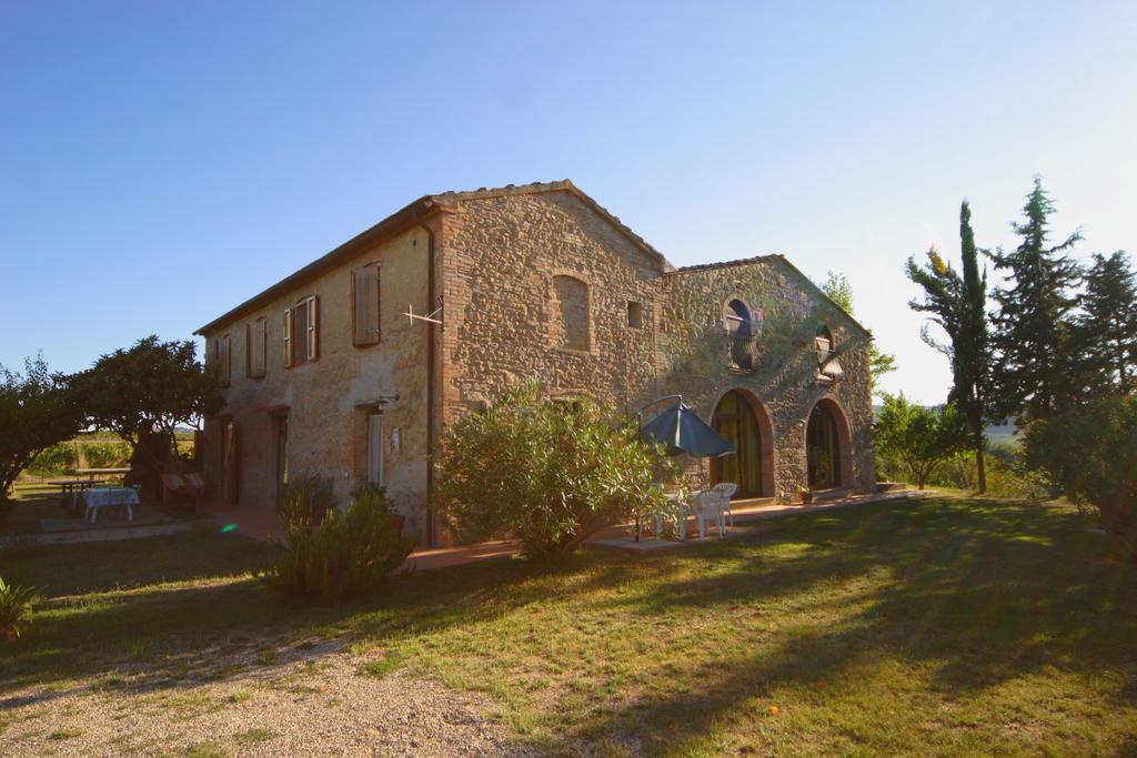 산지미냐노 Agriturismo Le Volpaie 빌라 외부 사진