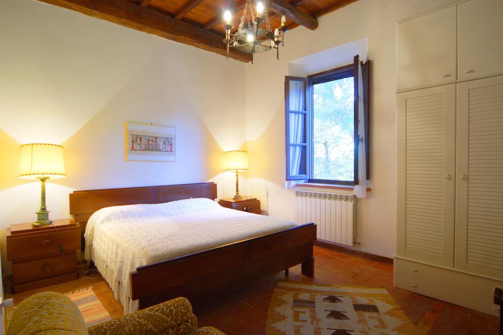 산지미냐노 Agriturismo Le Volpaie 빌라 객실 사진