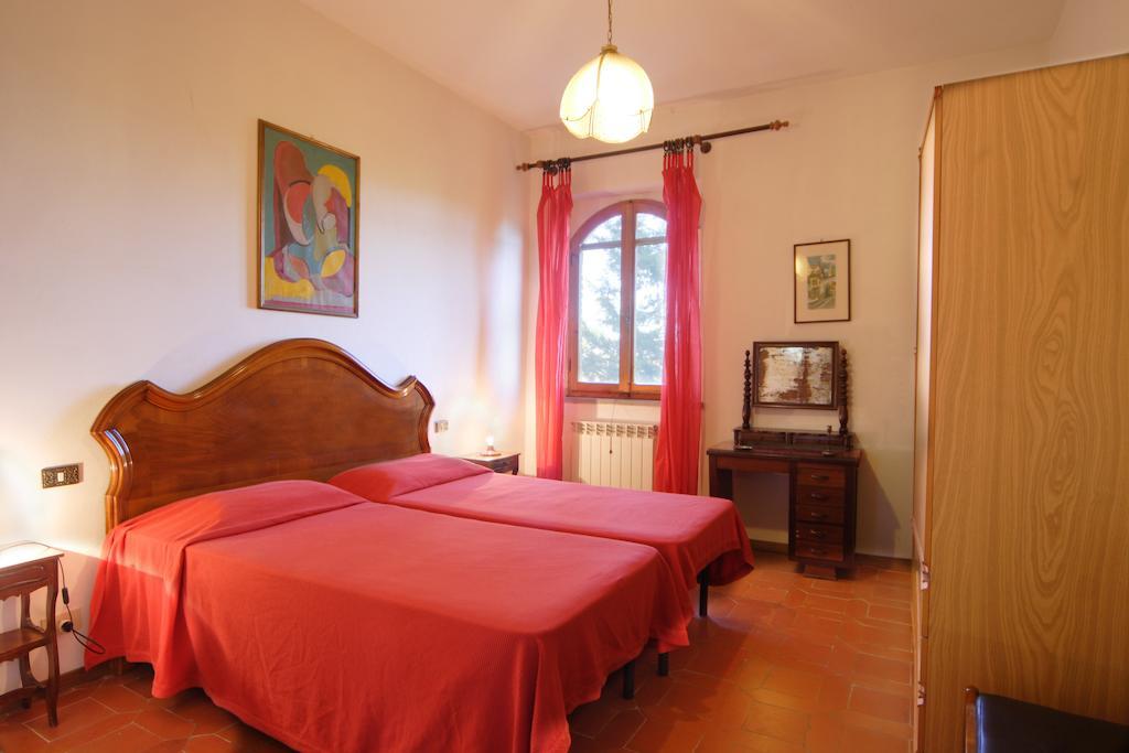 산지미냐노 Agriturismo Le Volpaie 빌라 객실 사진