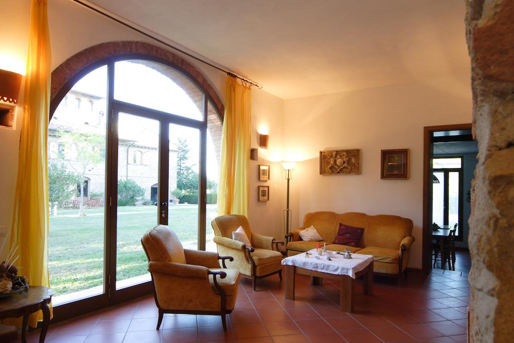 산지미냐노 Agriturismo Le Volpaie 빌라 외부 사진
