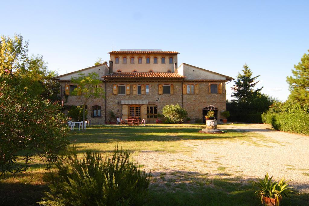 산지미냐노 Agriturismo Le Volpaie 빌라 외부 사진