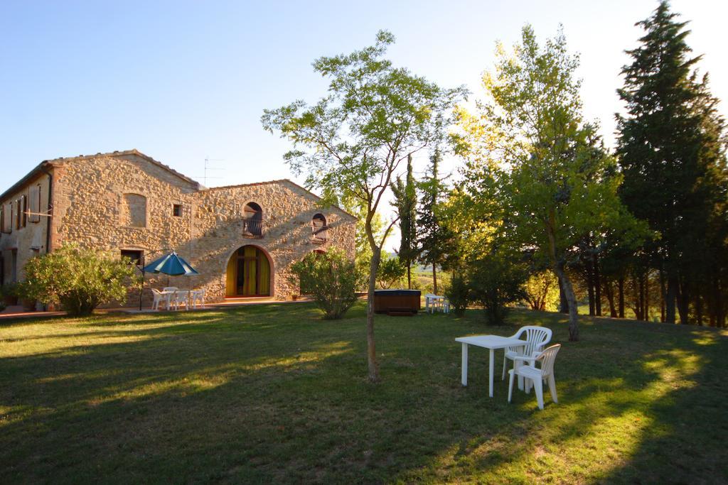 산지미냐노 Agriturismo Le Volpaie 빌라 외부 사진