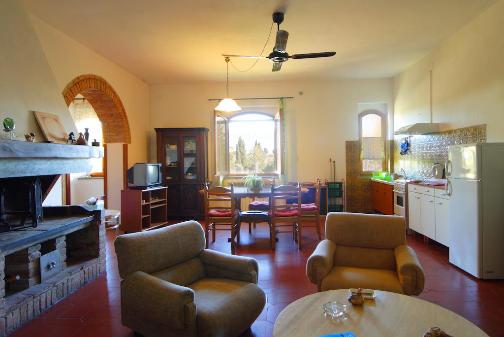 산지미냐노 Agriturismo Le Volpaie 빌라 외부 사진